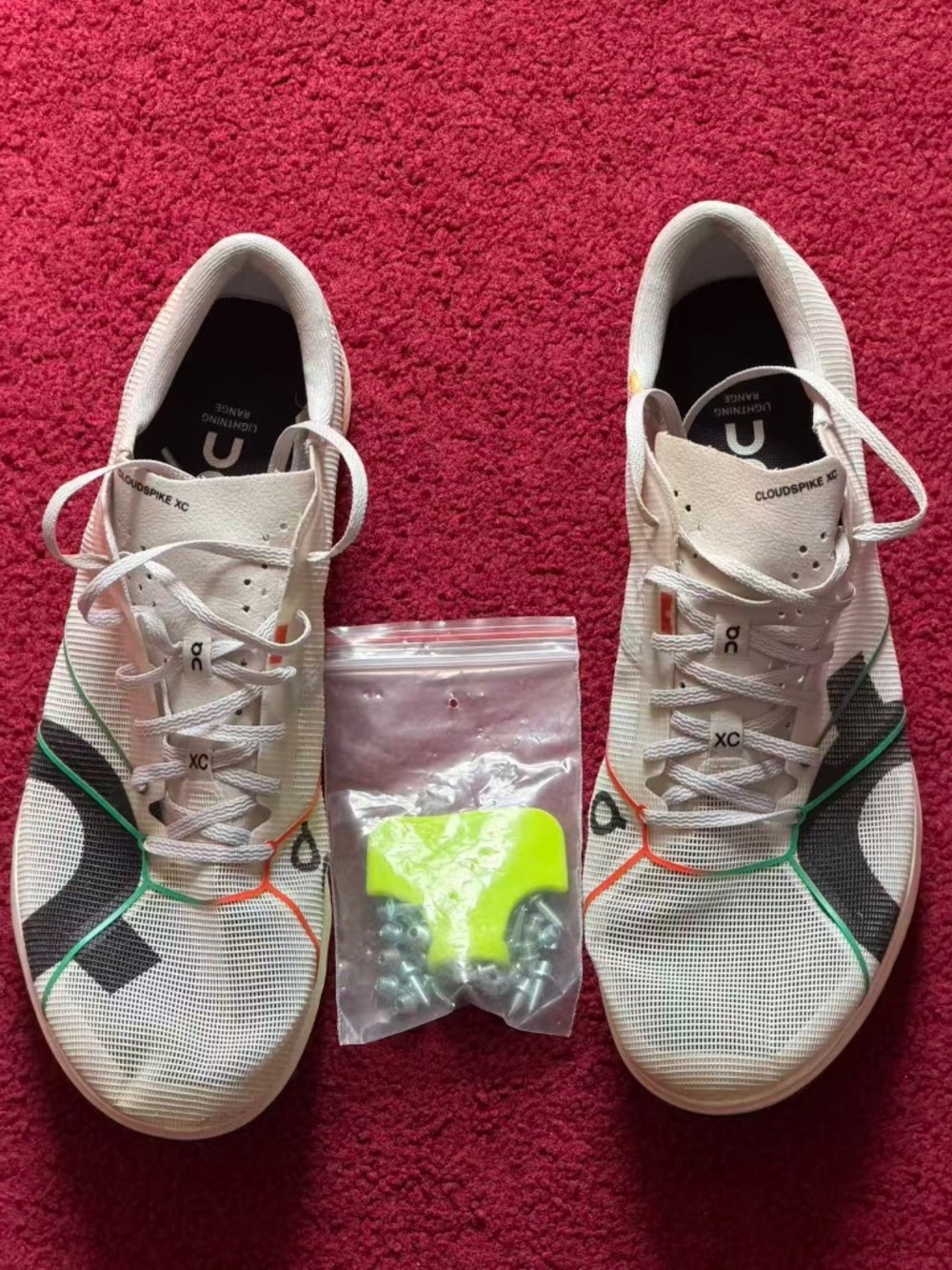 On Running CloudSpike XC Cross Country Racing Spikes Men’s Size 9.5